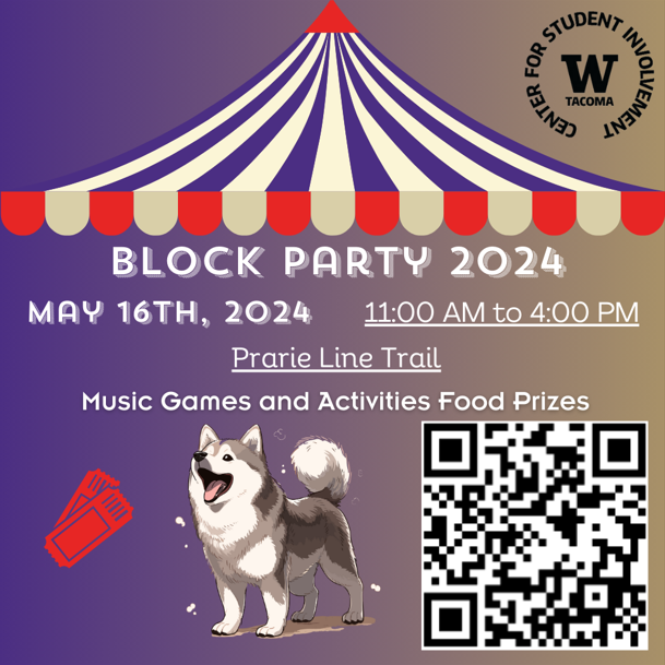 Block Party 2024 General Advertisement